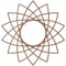 Ekena Millwork Eleanor Wood Fretwork Pierced Ceiling Medallion, Wood (Paint Grade), 32"OD x 12 3/8"ID x 3/8"T CMWP32X32X0375EAMF - alternate 5